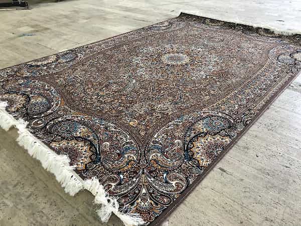 تصویر 5 از قیمت خرید فرش گردویی روشن با فروش عمده
